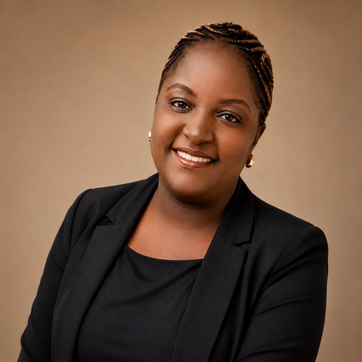 Sarah Mbjya, Chargée de finances chez Jursiah Consulting
